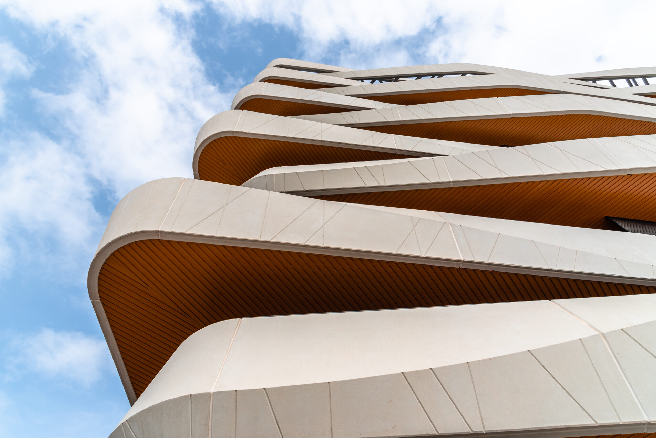 Madrid,,Spain,-,March,7,,2021:,New,Luxury,Residential,Building