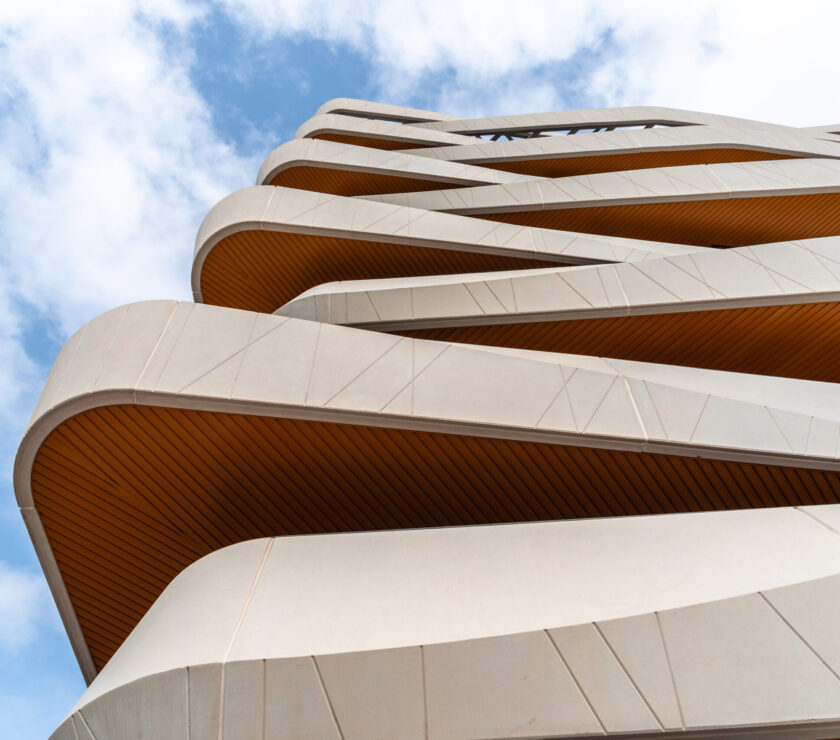 Madrid,,Spain,-,March,7,,2021:,New,Luxury,Residential,Building